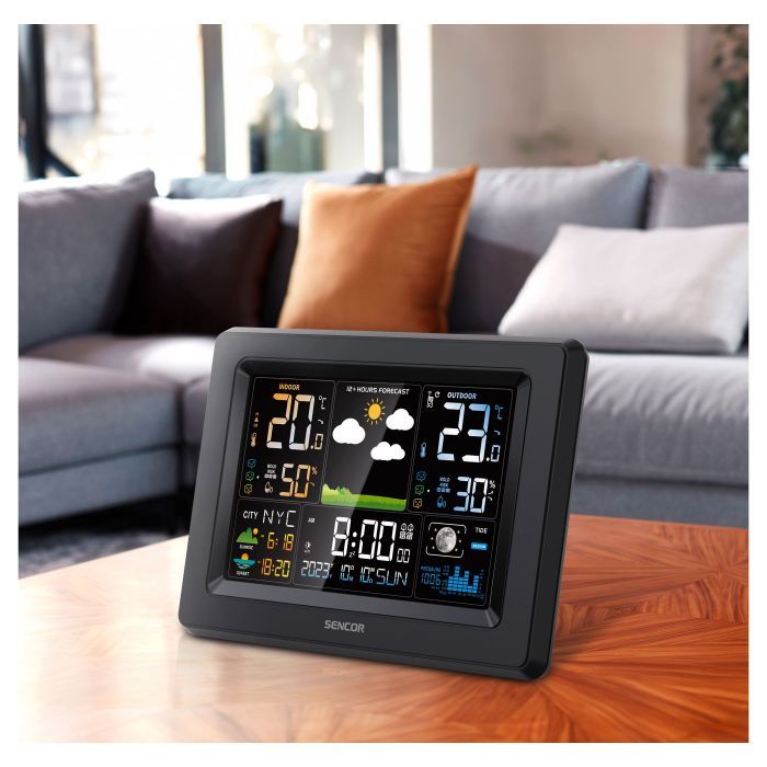 Метеостанція Sencor SWS4500 зображення 8