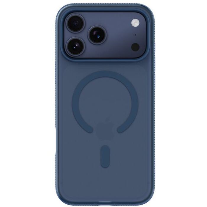 Чехол для мобильного телефона Belkin Magnetic Protective Grip iPhone 17 Pro Max Navy (MSA036HQNY)