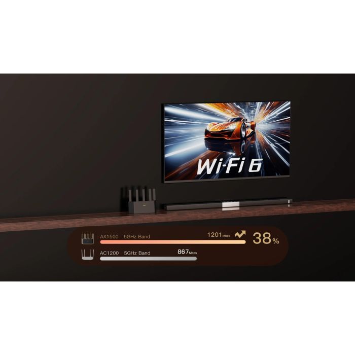 Маршрутизатор Tenda TX2LPRO зображення 7