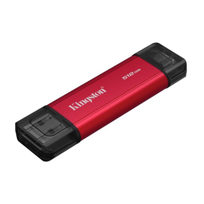 Накопичувач SSD USB Type-C 512GB Dual Portable Kingston (SPSD/512GB) зображення 3