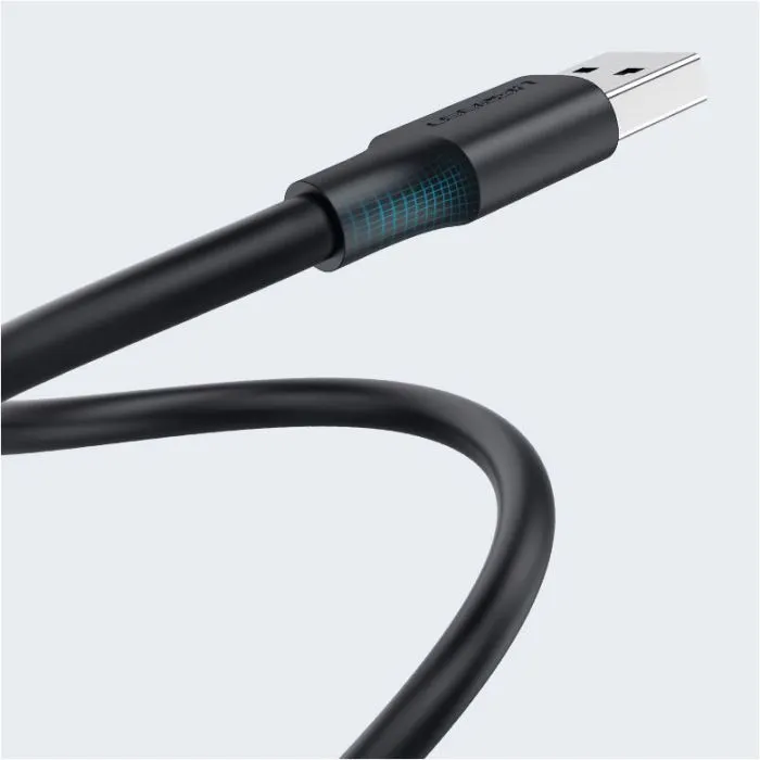 Дата кабель USB 2.0 AM/AM 1.0m black Ugreen (10309) зображення 3