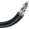 Дата кабель USB 2.0 AM/AM 1.0m black Ugreen (10309) зображення 4