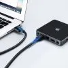 Дата кабель USB 2.0 AM/AM 1.0m black Ugreen (10309) зображення 5