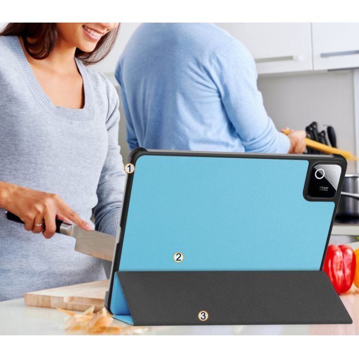 Чехол для планшета BeCover Smart Case Xiaomi Pad 8 / 8 Pro 11.2" Purple (714591) изображение 6