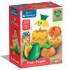 Развивающая игрушка Clementoni Fruit Puzzle (17512) изображение 2