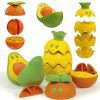 Развивающая игрушка Clementoni Fruit Puzzle (17512) изображение 9