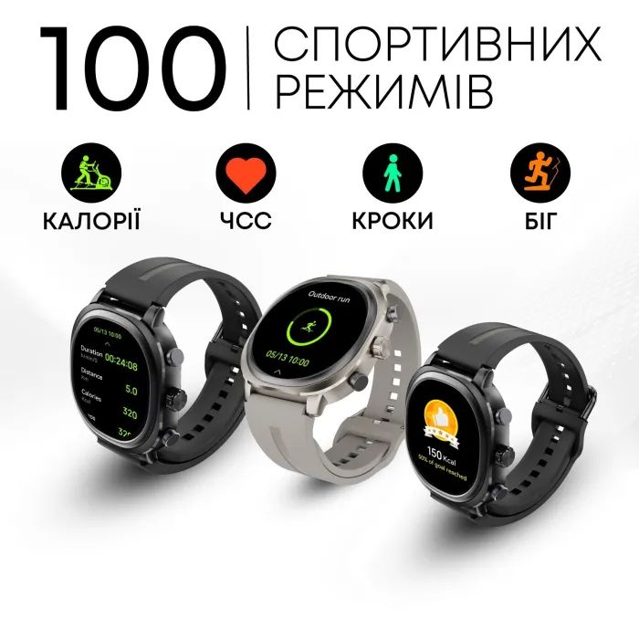Смарт-годинник HiFuture aix lite green (aixlite.green) зображення 4