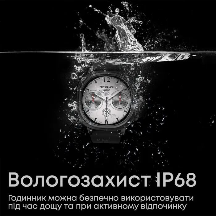 Смарт-годинник HiFuture aix lite green (aixlite.green) зображення 7