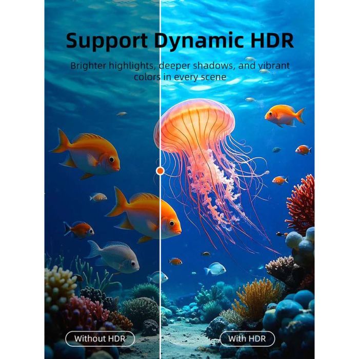 Кабель мультимедійний HDMI M to HDMI M 2.0m V2.1 8K60Hz Cabletime (CA915910) зображення 7