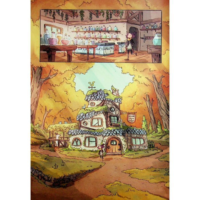 Комикс Світлопад: Дівчинка і Ґалдурієць - Тім Проберт Varvar Publishing (9786170999542) изображение 10