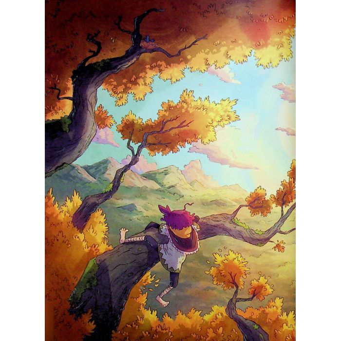 Комикс Світлопад: Дівчинка і Ґалдурієць - Тім Проберт Varvar Publishing (9786170999542) изображение 11