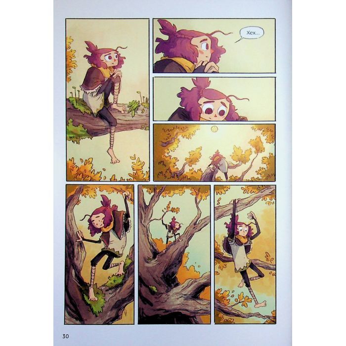 Комикс Світлопад: Дівчинка і Ґалдурієць - Тім Проберт Varvar Publishing (9786170999542) изображение 12