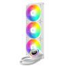 Система рідинного охолодження ID-Cooling FX360 TD WHITE зображення 2