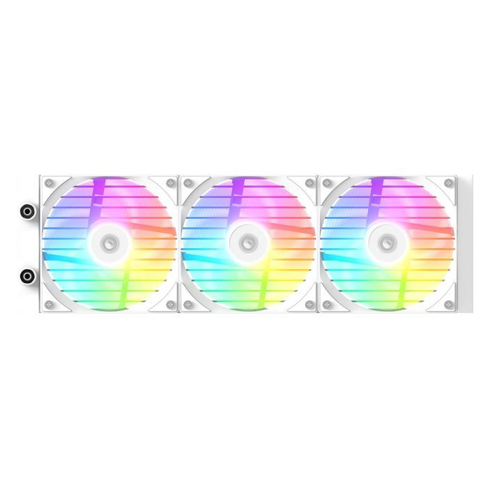 Система рідинного охолодження ID-Cooling FX360 TD WHITE зображення 3