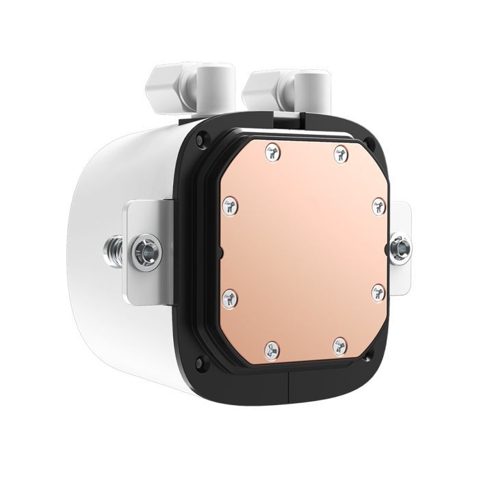 Система рідинного охолодження ID-Cooling FX360 TD WHITE зображення 8