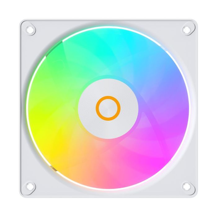 Кулер до корпусу OCYPUS GAMMA F12 ELITE WH A (GAMMA-F12-WH3AM01E-GL) зображення 2