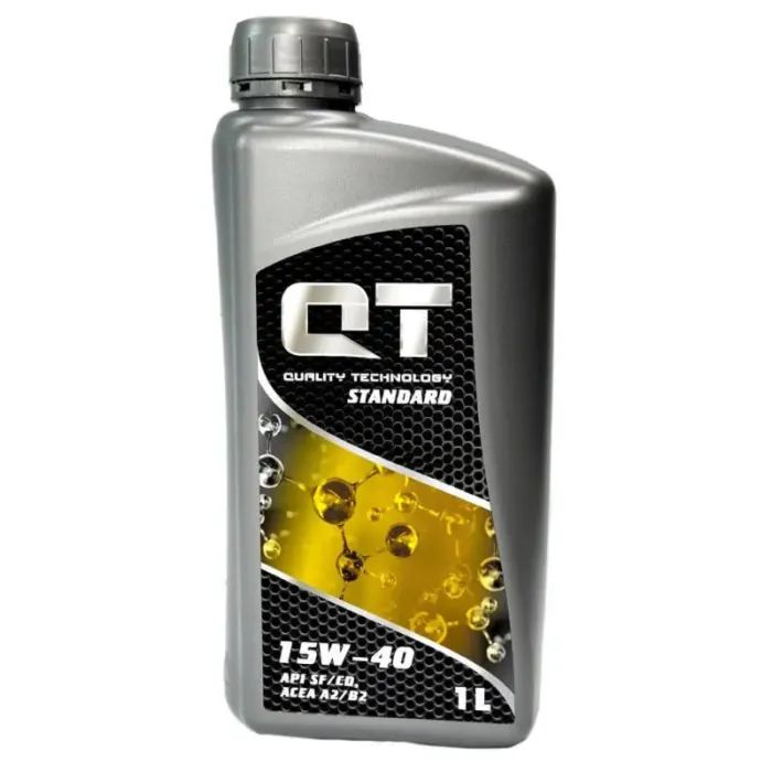 Моторное масло QT-OIL STANDART 15W40 SF/CD 1л (QT1115401)