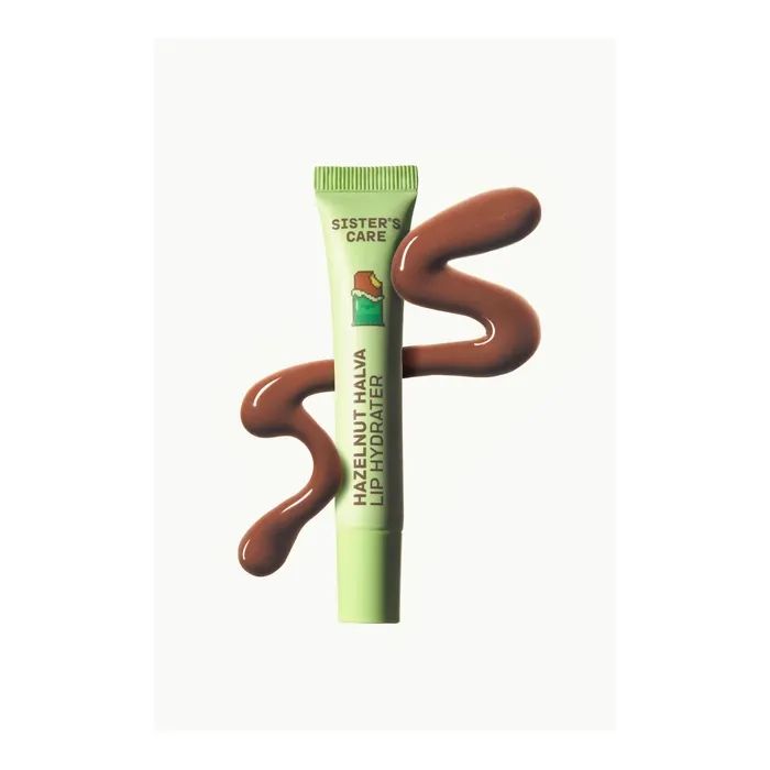 Бальзам для губ Sister's Aroma Lip Hydrater Hazelnut Halva 10 мл (4820227786107) изображение 2