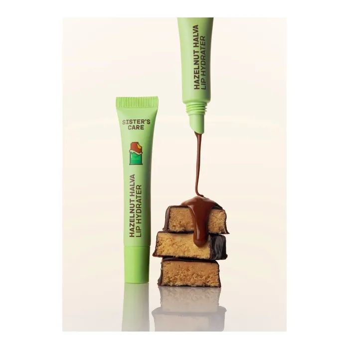 Бальзам для губ Sister's Aroma Lip Hydrater Hazelnut Halva 10 мл (4820227786107) изображение 3