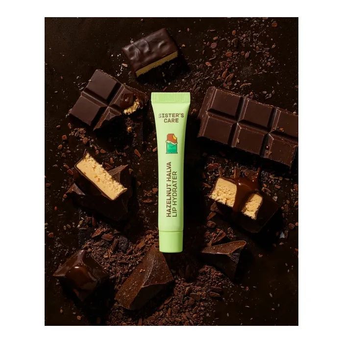 Бальзам для губ Sister's Aroma Lip Hydrater Hazelnut Halva 10 мл (4820227786107) изображение 4