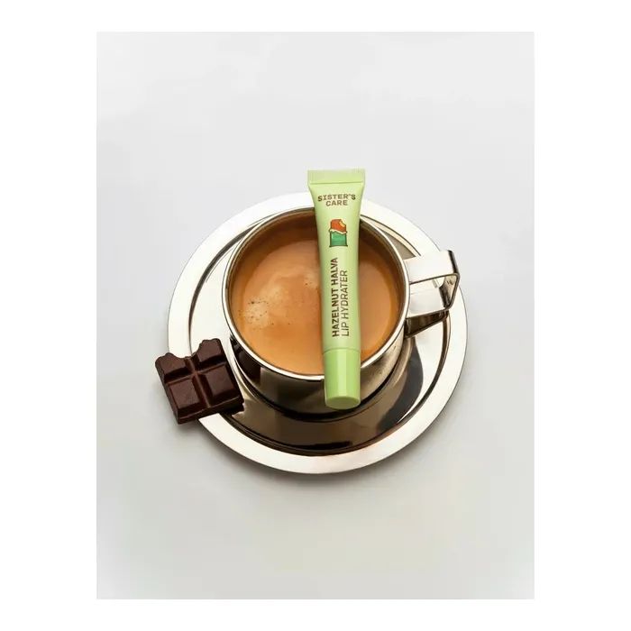 Бальзам для губ Sister's Aroma Lip Hydrater Hazelnut Halva 10 мл (4820227786107) изображение 5
