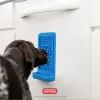 Посуд для собак Dexas Килимок для злизування ласощів вертикальний (блакитний) (0084297310004) зображення 2