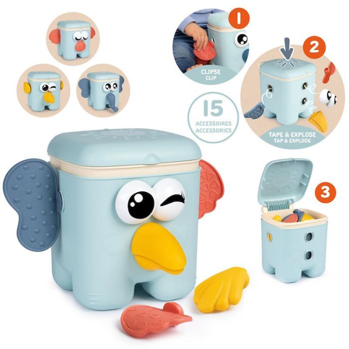 Развивающая игрушка Smoby Little Забавный куб (140316) изображение 3