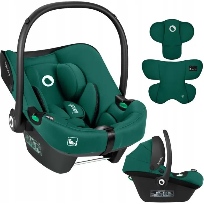 Автокресло Lionelo ASTRID I-size Forest Green (LO-ASTRID I-SIZE GREEN FOREST) изображение 4