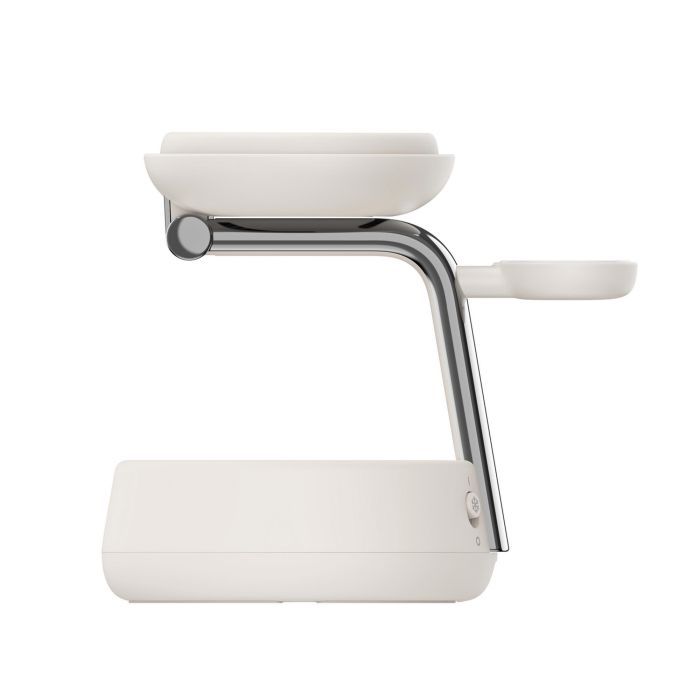 Зарядное устройство Belkin UltraCharge Pro Wireless 3-in-1 25W sand (WIZ040KQSD) изображение 3