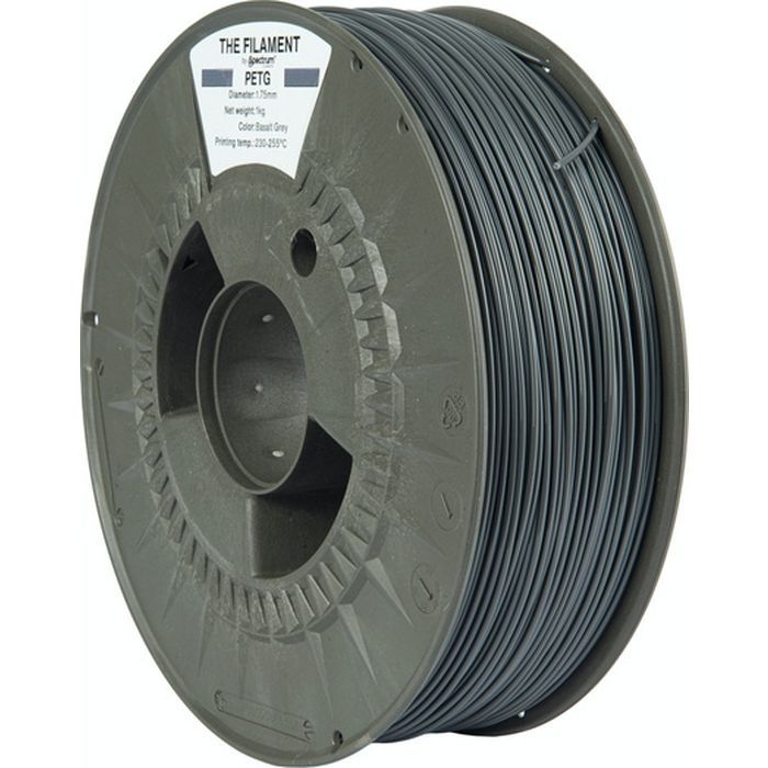 Пластик для 3D-принтера The Filament PETG 1.75mm 1kg WHITE, SNOW (TF-24016)