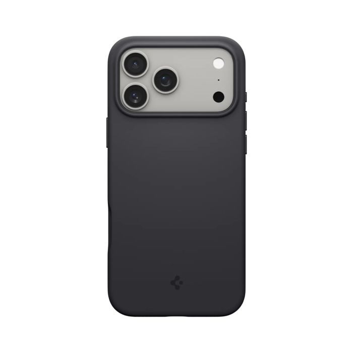 Чехол для мобильного телефона Spigen Silicone Fit MagFit iPhone 17 Pro Black (ACS10335)
