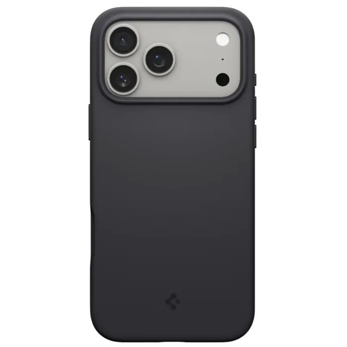 Чехол для мобильного телефона Spigen Silicone Fit MagFit iPhone 17 Pro Black (ACS10335)