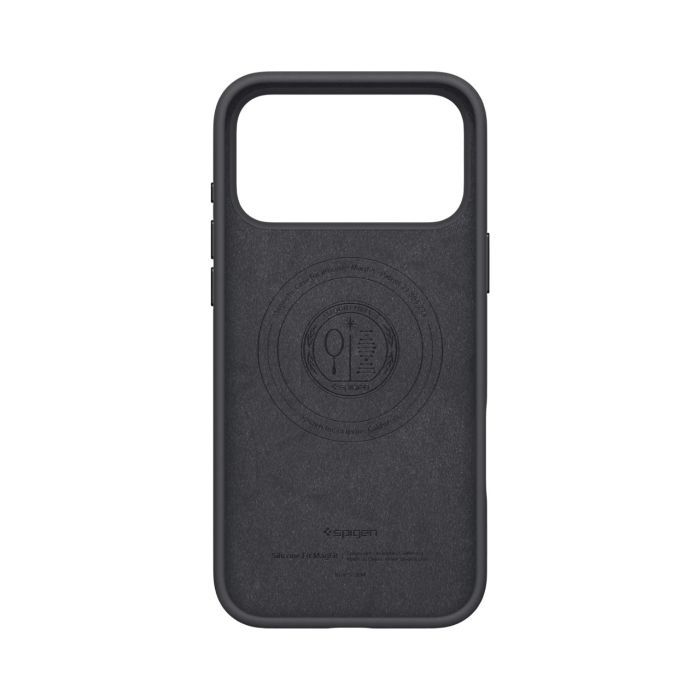 Чехол для мобильного телефона Spigen Silicone Fit MagFit iPhone 17 Pro Black (ACS10335) изображение 7