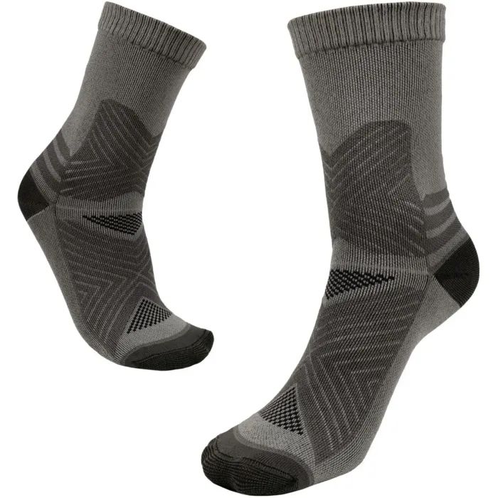 Носки Tribe Trekking Summer Long T-KB-0016-grey, 44-46 (T-KB-0016-grey-44-46)