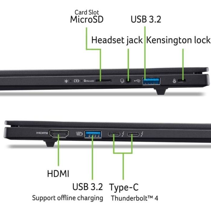 Ноутбук Acer Swift Go 16 SFG16-74 (NX.JNMEU.003) изображение 9