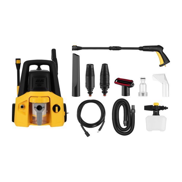 Мойка высокого давления 2E AquaClean 1600Вт, 130бар, 480л/час, шланг 8м (2E-HPW1613VC) изображение 11