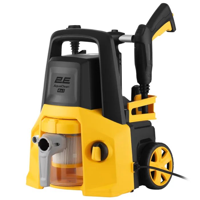 Мойка высокого давления 2E AquaClean 1600Вт, 130бар, 480л/час, шланг 8м (2E-HPW1613VC)