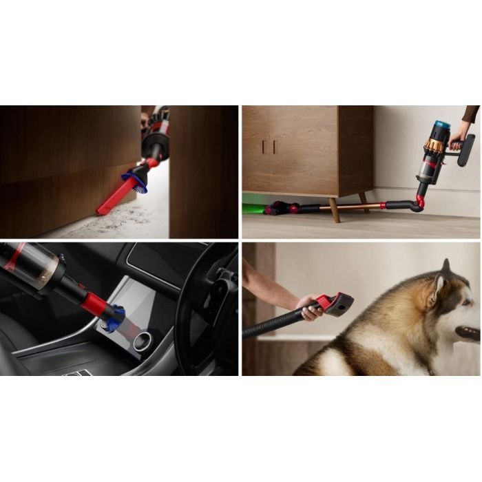 Пылесос Dyson V16 Piston Animal Submarine Matte Black/Copper (492969-01) изображение 12