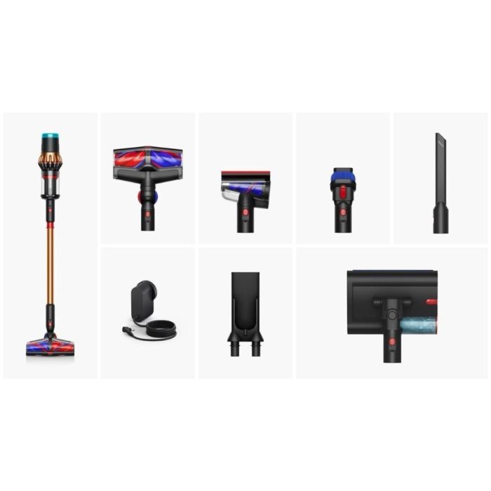 Пылесос Dyson V16 Piston Animal Submarine Matte Black/Copper (492969-01) изображение 5