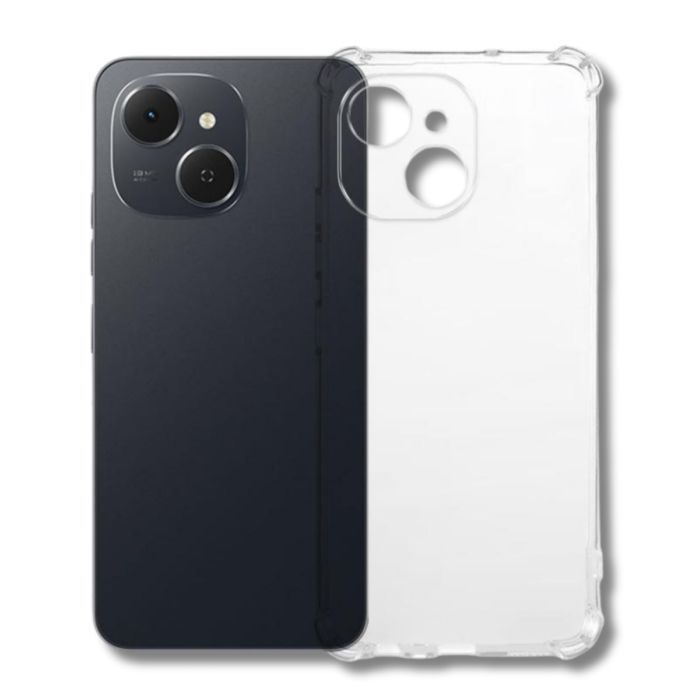 Чохол до мобільного телефона BeCover Anti-Shock Tecno Spark 40C 4G (KM4k) Clear (714706)