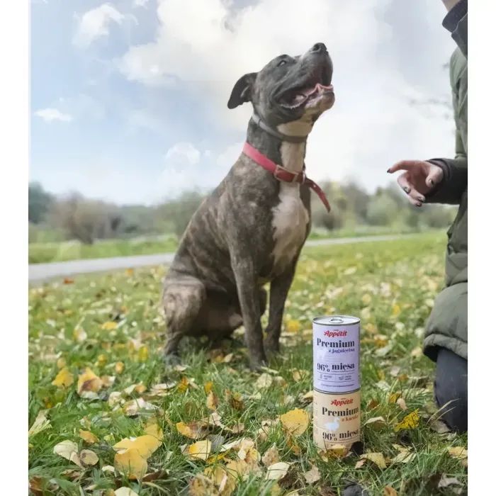 Консервы для собак Comfy Appetit Premium с ягненком 400 г (5905546340595) изображение 4