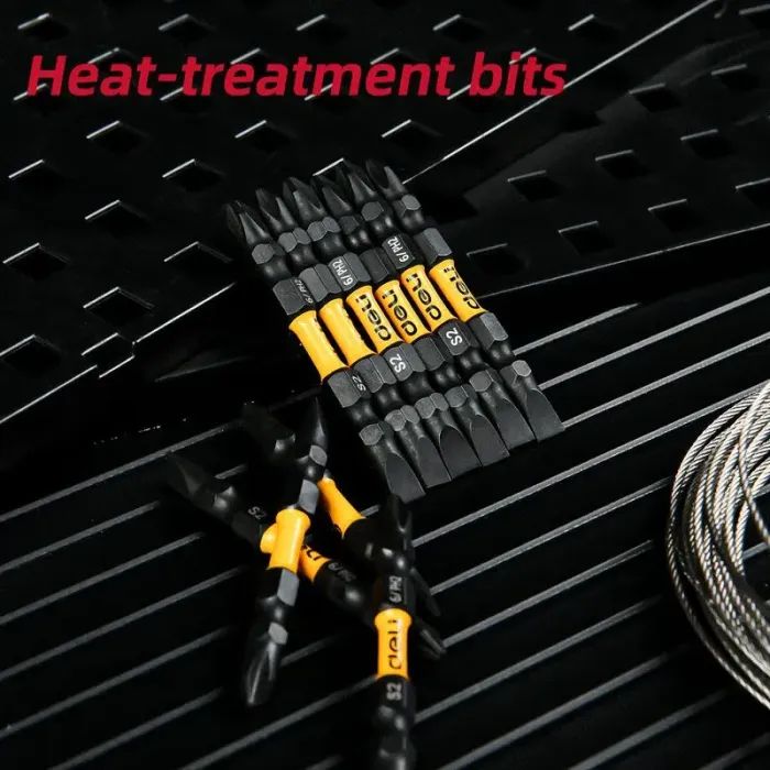 Набор бит Deli PH2 x 50 мм, 2шт (EDL501002Z) изображение 2