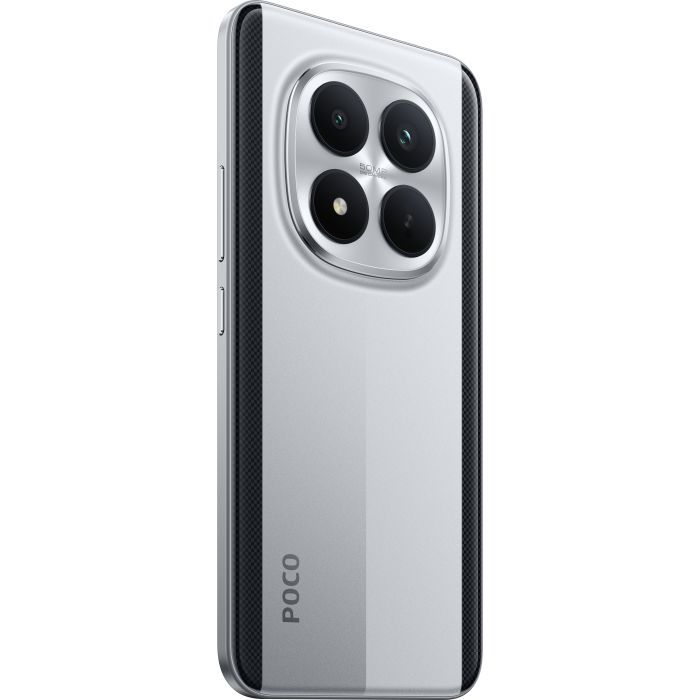 Мобильный телефон Xiaomi Poco M8 5G 8/512GB Siver (1183665) изображение 11
