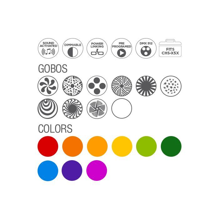 Световая голова Chauvet Intimidator Spot 155 изображение 5