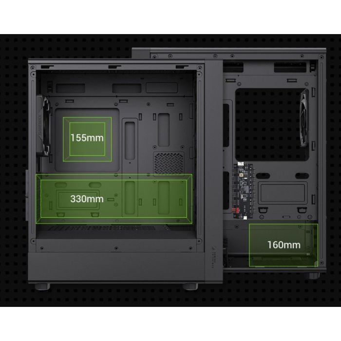 Корпус для ПК Gamemax AERIS 330 MB зображення 10