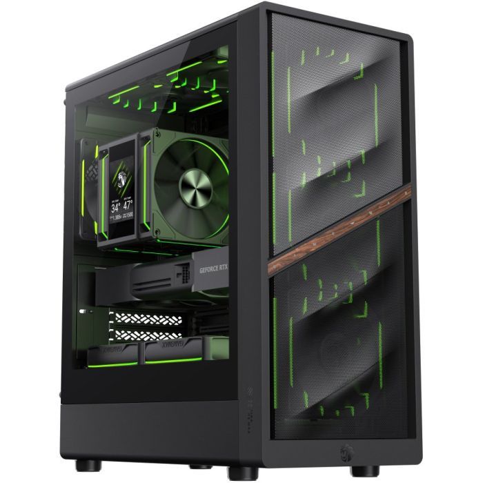 Корпус для ПК Gamemax AERIS 330 MB зображення 2