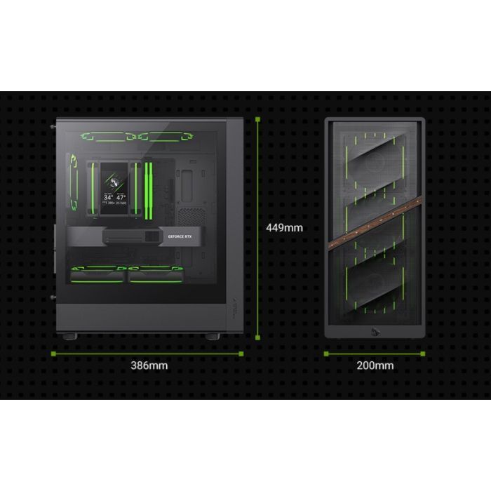 Корпус для ПК Gamemax AERIS 330 MB зображення 8