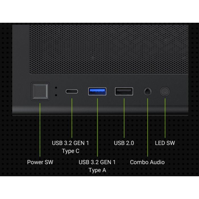 Корпус для ПК Gamemax AERIS 330 MB зображення 9