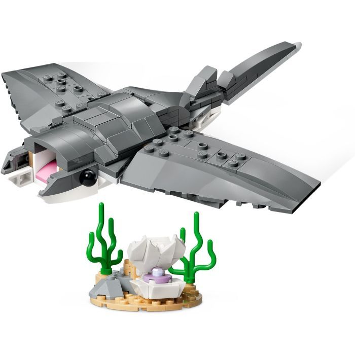 Конструктор LEGO Creator Лютая акула со сундуком сокровищ (31381) изображение 4