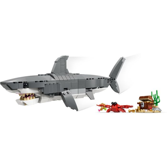 Конструктор LEGO Creator Лютая акула со сундуком сокровищ (31381) изображение 5